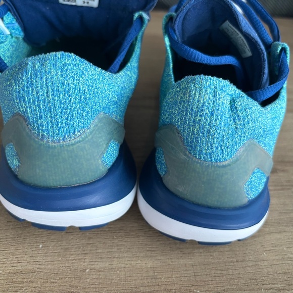 Under Armour Blue Sneakers with Breathable Mesh - Picture 7 of 9